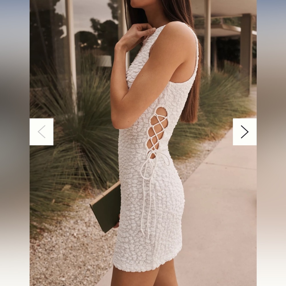 NWOT By Anthropologie Popcorn Mini Dress